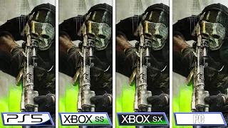 Call of Duty: Modern Warfare 2 | PS5 - Xbox Series S|X - PC | Graphics Comparison Beta