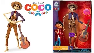 Disney Pixar COCO Hector Singing Figure/Doll Unboxing and REVIEW