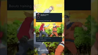 OTAKU (Boruto training with Naruto)