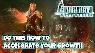 DO THIS NOW!!! Progress fast and grow your account Final Fantasy Ever Crisis beginners guide