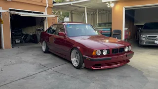 RAW First Time Driving The E34 540i