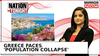 Greece Faces 'Population Collapse' | High Population A Strength? | Nation Tonight