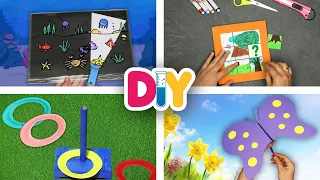 4 After school activity ideas | Fast-n-Easy | DIY Labs