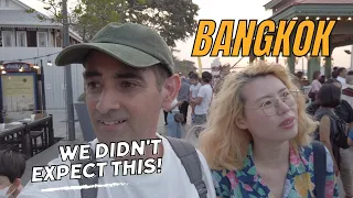 First Impressions of Bangkok Thailand - It really shocked us!