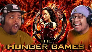 The Hunger Games (2012) GROUP MOVIE REACTION