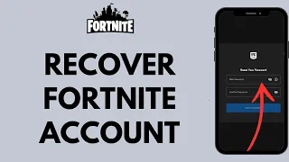 How to Recover Fortnite Account (EASY!) | Fortnite Password Recovery Guide 2024