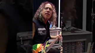 Pissed off Kirk Hammett: Where is...!?! #ridethelightning #shorts