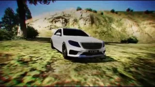 Обзор реальной машины в GTA 5 Mercedes Benz s63 amg