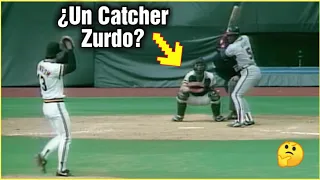 El Día Que Un ZURDO Fué CATCHER En Las Grandes Ligas😱Benny Distefano