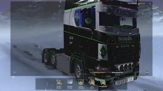 local_mods - Scania S 2016 Innenraum - LX Truckstyling