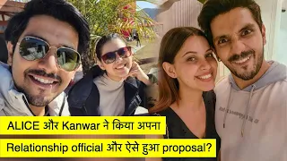 Kanwar ने किया Alice को इस तरह Propose? relationship हुआ official?