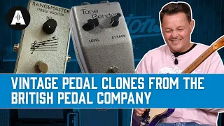 Vintage Pedal Clones From The British Pedal Company