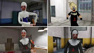 Evil Nun Ice Scream Mod Vs Ice Scream 5 Evil Nun Mod & Evil Nun The Nun Mod Vs The Nun Evil Nun Mod