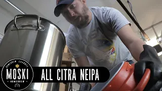 All Citra NEIPA - Brew Day