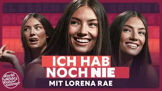 ICH HAB NOCH NIE...🤭 (mit Supermodel Lorena Rae)