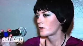 Ladytron Interview (Antics TV 2008)