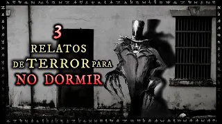 3 Historias de Terror para NO DORMIR (4) | Relatos de horror | Herr Terror en la Oscuridad