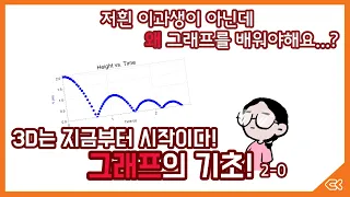 3D애니메이션을 할려면 그래프를 알아야 한다고??(남경현TD의 3D애니메이션 기본 지식 2-0)