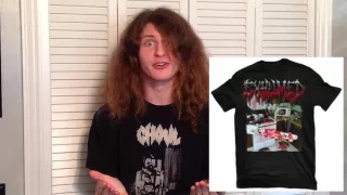 Metal Shirts and the Looks You Get from Wearing Them