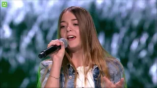 Julia Sechman – „Górą Ty”-Przesłuchania w Ciemno The Voice Kids 5