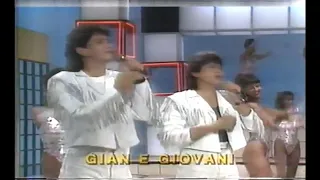 Gian e Giovani - Nem Dormindo Consigo Te Esquecer 1991 (Ao Vivo)