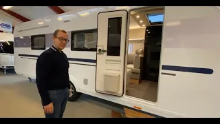 Adria Alpina 663 HT 2020 model - en vintervogn i særklasse.