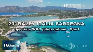 TG Racing 25-23, RIS - Rally Italia Sardegna 2023 (gli italiani presenti) - MSmotor 02giu23 h21,37