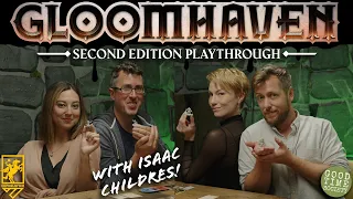 Gloomhaven 2nd Edition Play-through with Isaac Childres