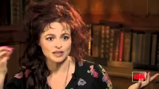 Helena Bonham Carter from 'Harry Potter,' answers your Facebook and Twitter questions