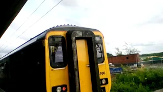 156 466 departs Wigan for Liverpool