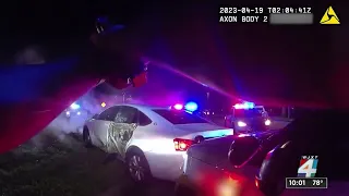 ‘I’ve been shot’: Bodycam footage shows moments officer was shot by man at Baptist Medical Cente...