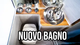 Vi Presentiamo Il NUOVO BAGNO !!  -   RESTAURO BAGNO CAMPER