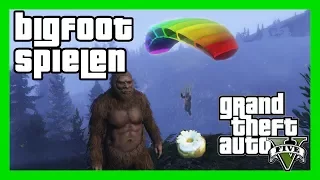 GTA 5 Goldene Peyote finden - Bigfoot spielen -  Letztes Tier freischalten -  Deutsch, German