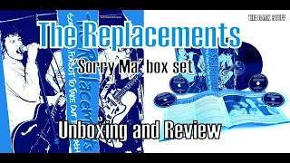 The Replacements  'Sorry Ma...' Box Set / Unboxing and Review / Paul Westerberg / Tommy Stinson