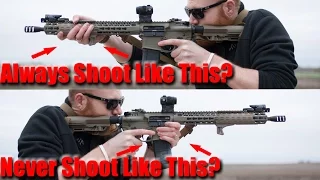 The Best Way To Shoot A Rifle