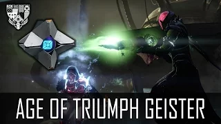 Destiny "10 NEUE GEISTER!" - Alle Age Of Triumph Geister (German/Deutsch) [HD]