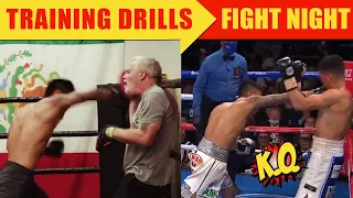 How Mark Magsayo score the  Devastating KO against Julio Ceja