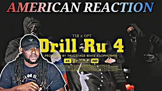 American Drill Fan React ToTSB ft. OPT - DRILL RU 4 (Official Video) #russiandrill