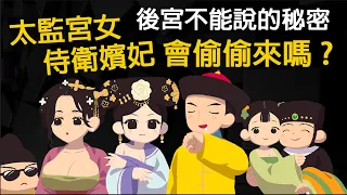 後宮中不能說的秘密 太監宮女、侍衛嬪妃 會偷偷來嗎?