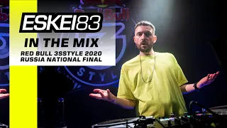 Eskei83 - Red Bull 3style Russia 2020 National Final (full DJ mix - House, Drum & Bass, Dubstep)