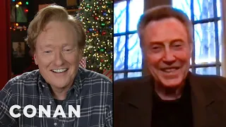 Christopher Walken Can’t Escape The "More Cowbell' Sketch | CONAN on TBS