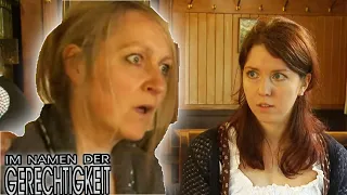 Brutale Kellnerin - Larissa bricht Gast die Hand | 1/2 | Im Namen der Gerechtigkeit | SAT.1