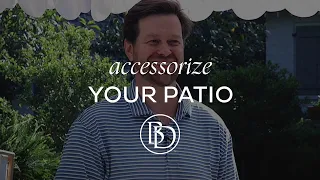 How to Accessorize Your Outdoor Space with James Farmer and Ballard Designs