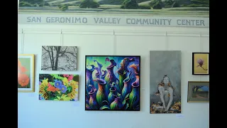 Spring Art Show Gallery Tour 2024