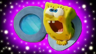 SpongeBob 3D 🔊 "Good Morning Patrick" 🔊 Sound Variations in 29 seconds