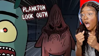 Maybe Plankton Can Defeat... WAIT... NO!!