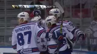 SKA @ Sochi 11/30/2015 / ХК Сочи - СКА 2:3ОТ