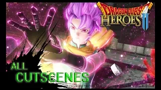 Dragon Quest Heroes II - All Cutscenes/Full Story | 1080p HD