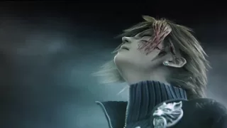 FFVII Advent Children Complete HD Footage: Cloud vs Sephiroth Omnislash Version 6 in Japanese