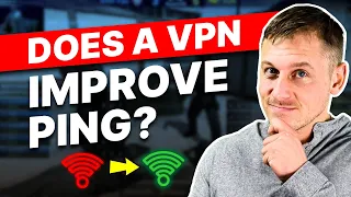 Does using a VPN improve ping in League of Legends?